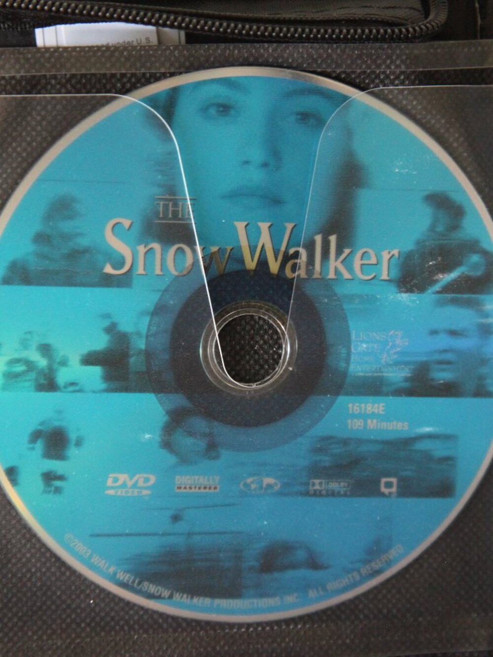 Film DVD: The Snow Walker